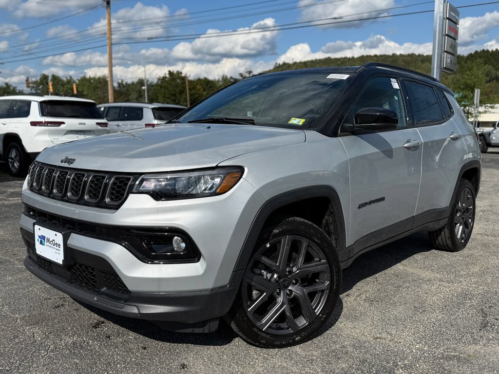 Used 2025 Jeep Compass Limited w/ Sun & Sound Group