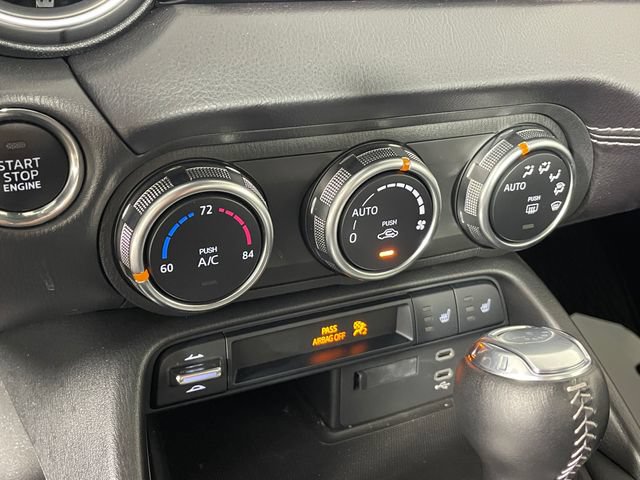 Used 2025 MAZDA MX-5 Miata RF Grand Touring w/ Weather Package RWD image 10