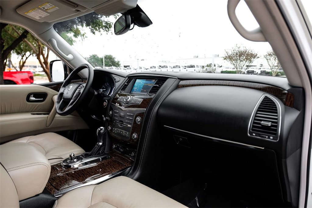 Used 2017 Nissan Armada Platinum w/ Captain Seat Package image 10