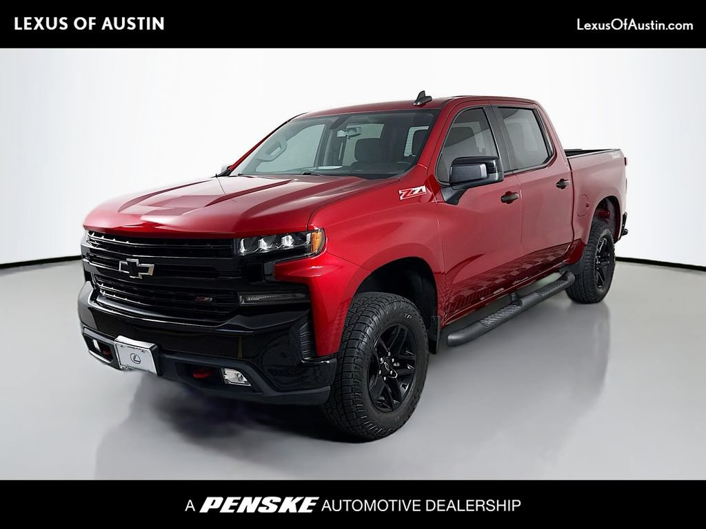 Used 2021 Chevrolet Silverado 1500 LT Trail Boss
