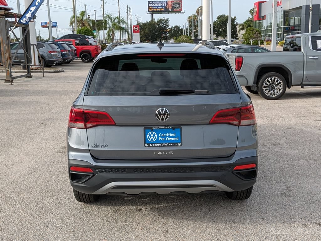 Certified 2023 Volkswagen Taos S FWD image 5