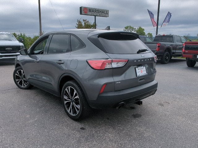 Used 2022 Ford Escape SE w/ SE Sport Appearance Package AWD/4WD image 28