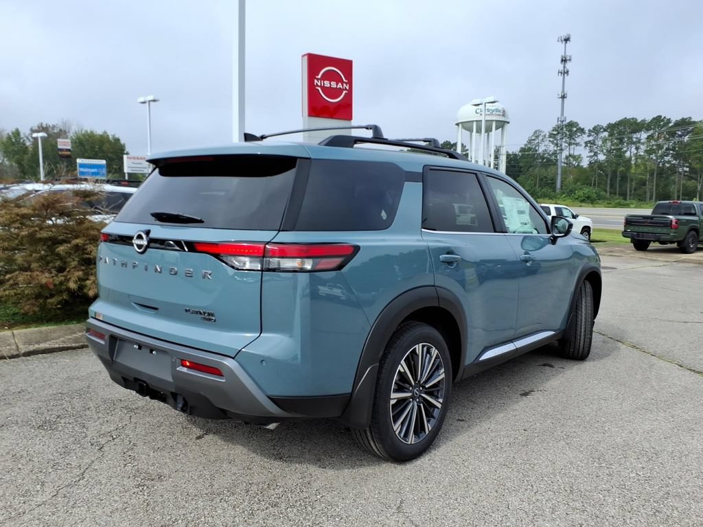 New 2026 Nissan Pathfinder Platinum AWD/4WD image 3