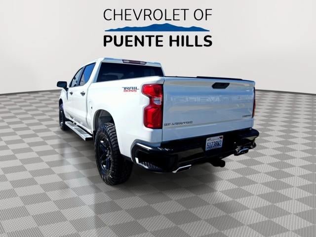 Used 2020 Chevrolet Silverado 1500 Custom Trail Boss w/ Custom Convenience Package AWD/4WD image 6