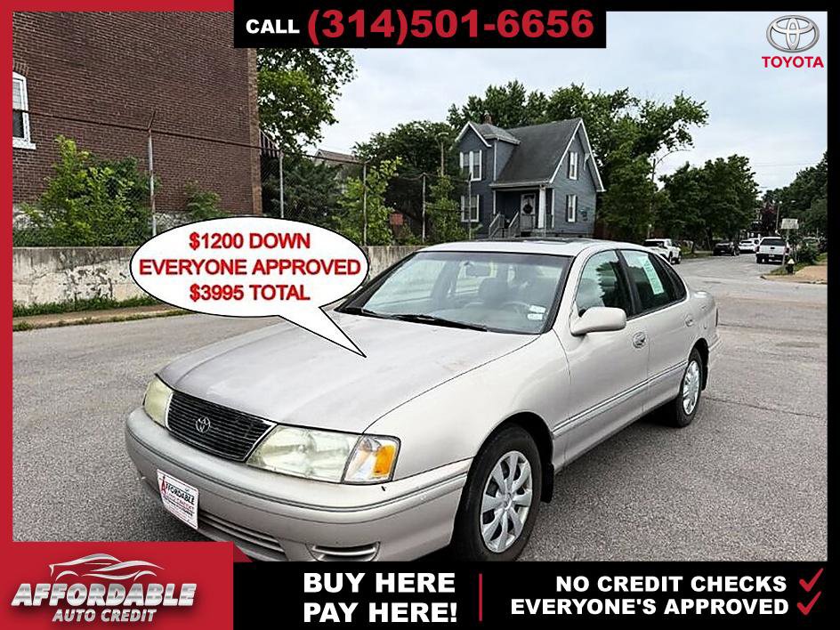 Used 1998 Toyota Avalon XLS