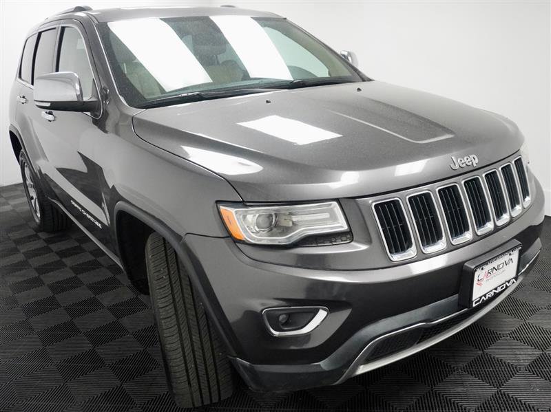 Used 2015 Jeep Grand Cherokee Limited w/ Luxury Group II image 10