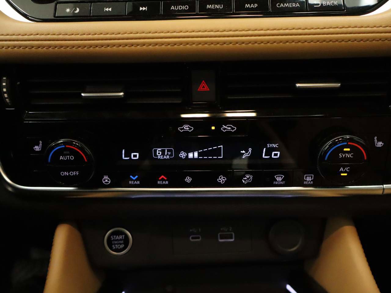 Used 2022 Nissan Rogue Platinum w/ Head-Up Display Package image 11