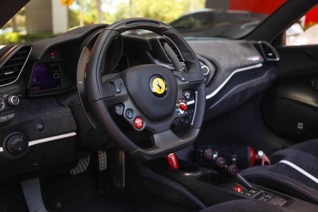 Certified 2020 Ferrari 488 Pista Spider RWD image 32