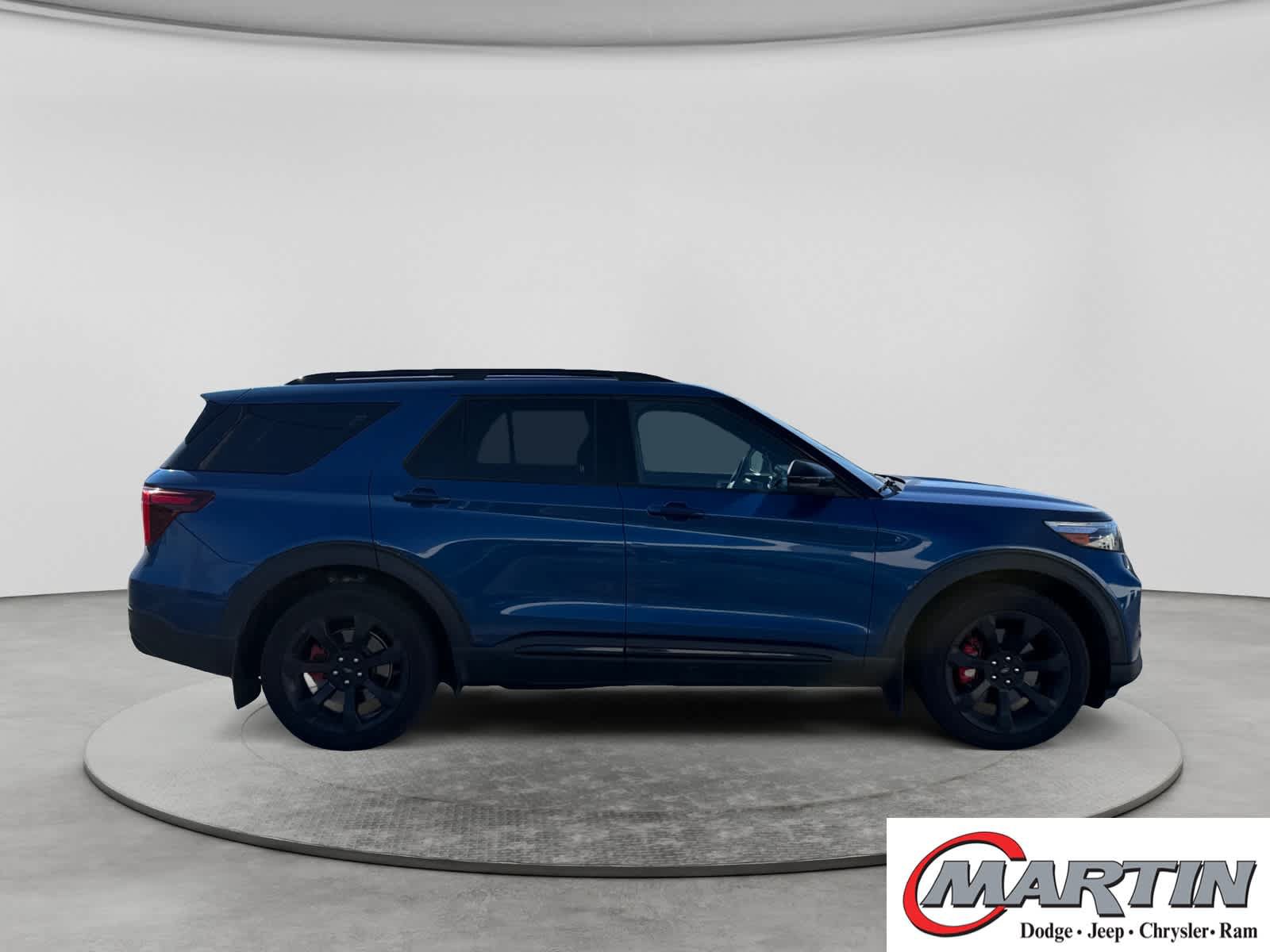 Used 2020 Ford Explorer ST w/ ST Street Pack AWD/4WD image 4