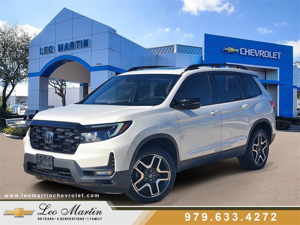 Used 2023 Honda Passport Elite 360° Tour
