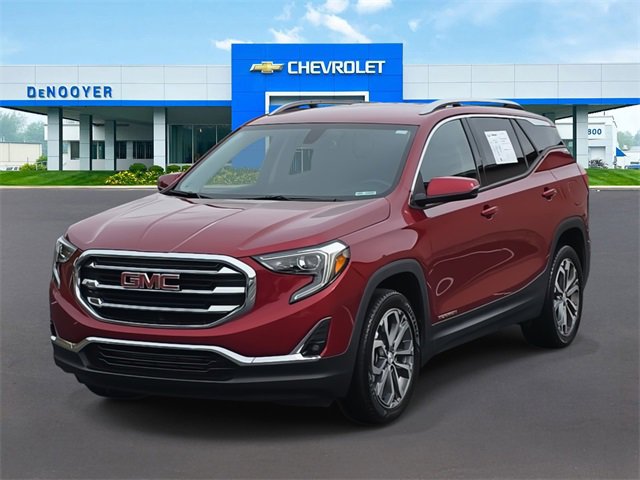 Used 2018 GMC Terrain SLT w/ Preferred Package