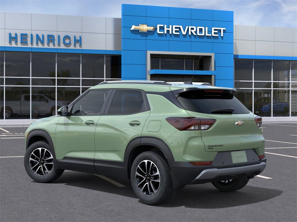 New 2026 Chevrolet TrailBlazer LT w/ Convenience Package image 3