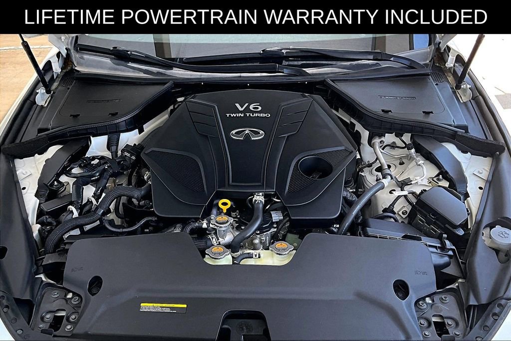Certified 2023 INFINITI Q50 Luxe w/ Cargo Package RWD image 11