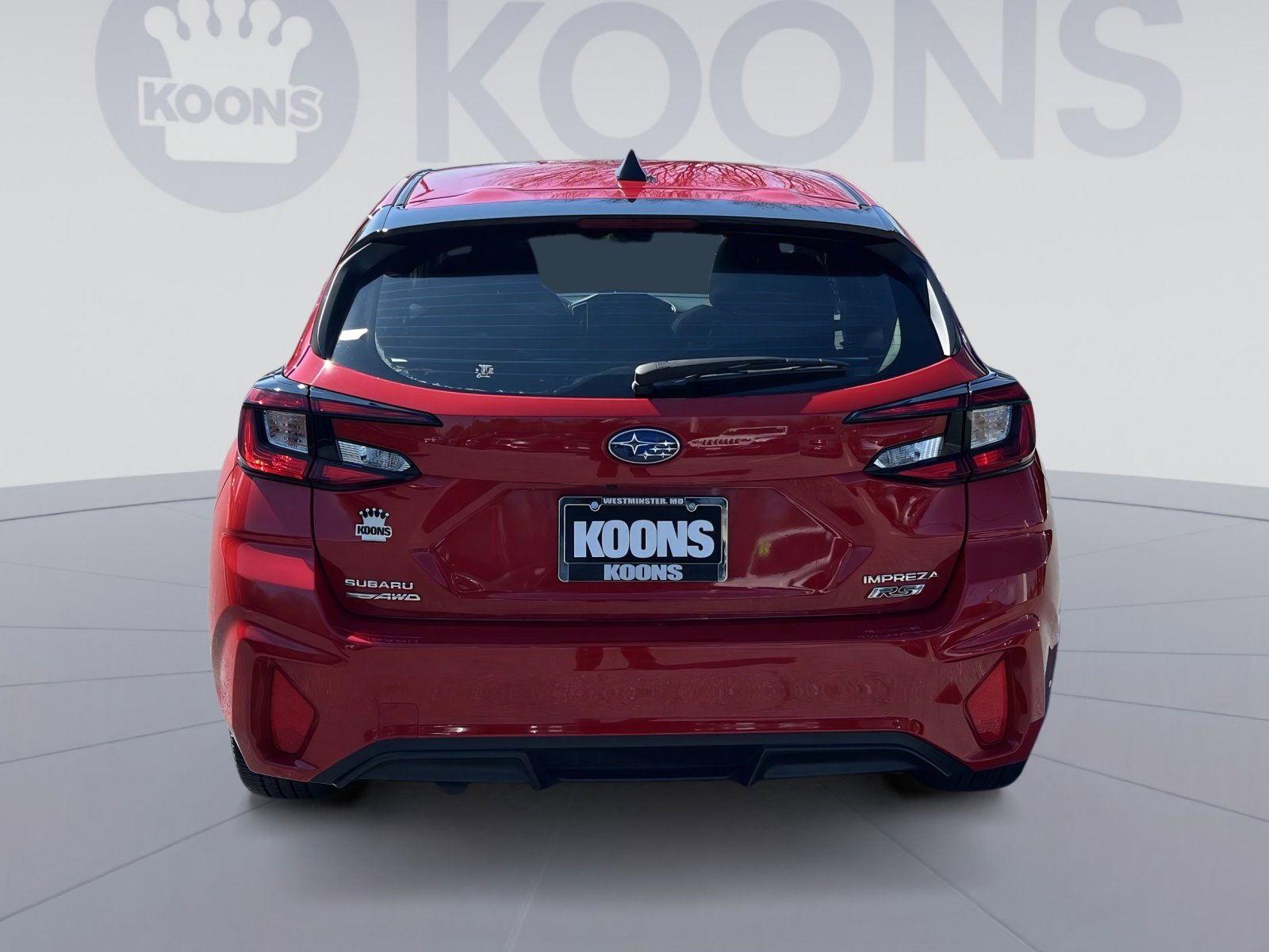 Used 2024 Subaru Impreza RS image 5