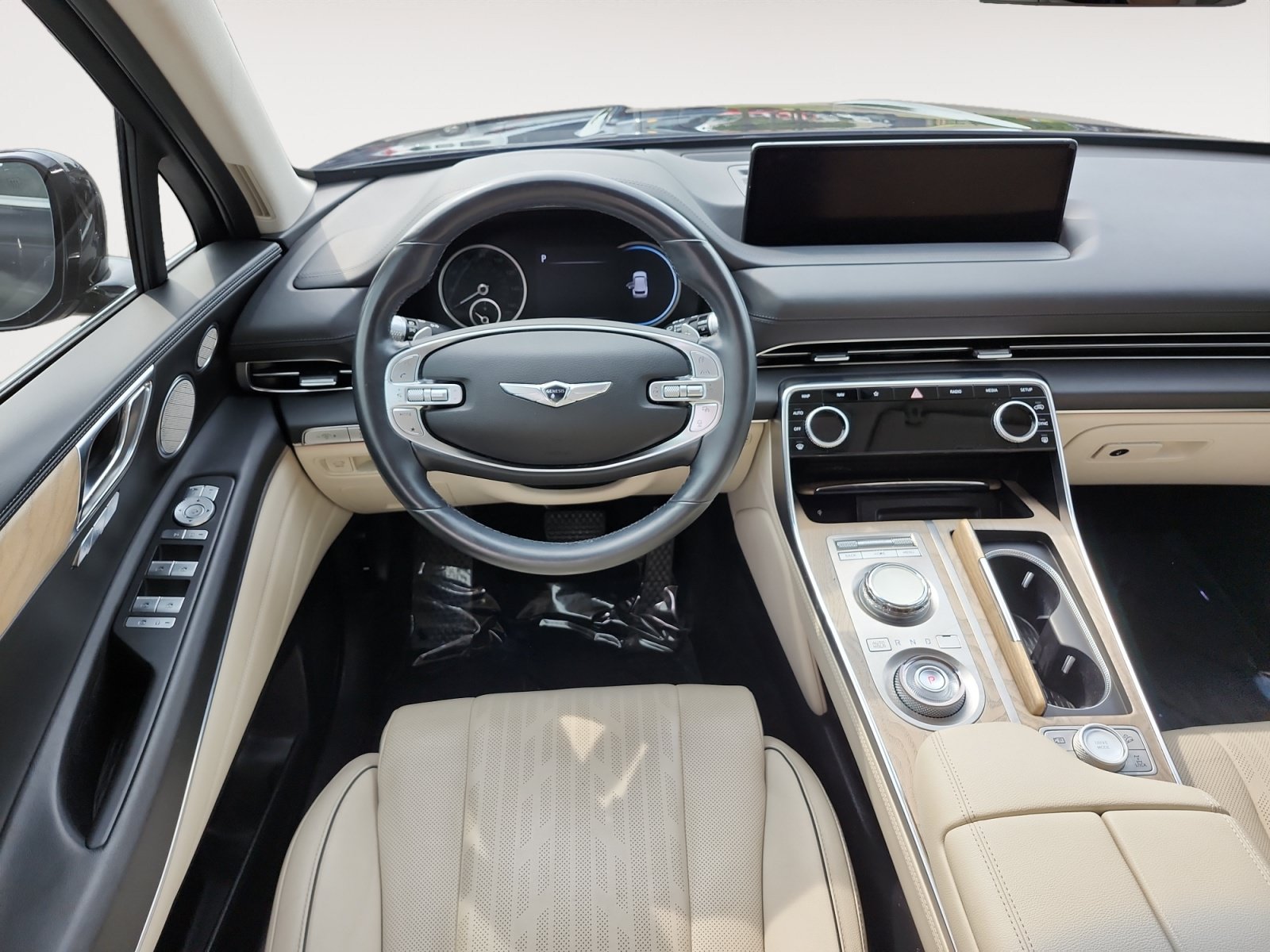 Used 2023 Genesis GV80 3.5T Advanced + AWD/4WD image 11