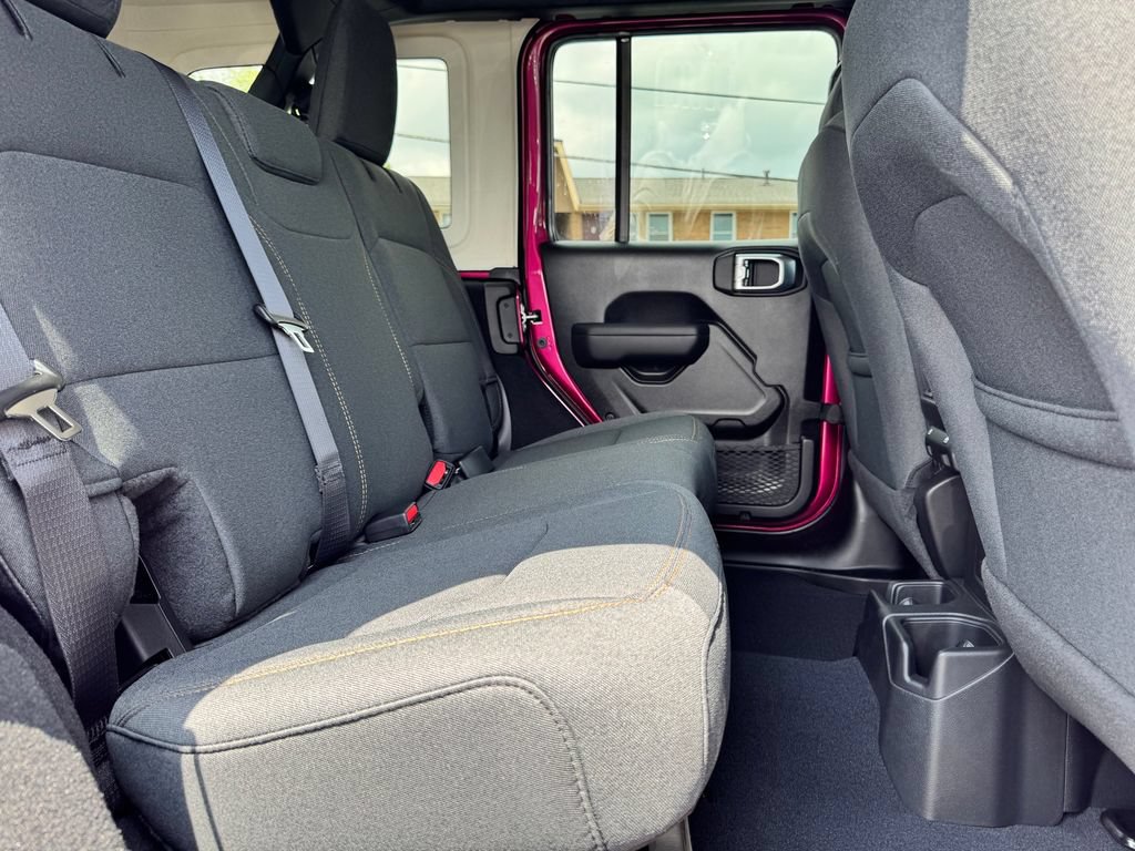 New 2026 Jeep Wrangler Unlimited Sport AWD/4WD image 12