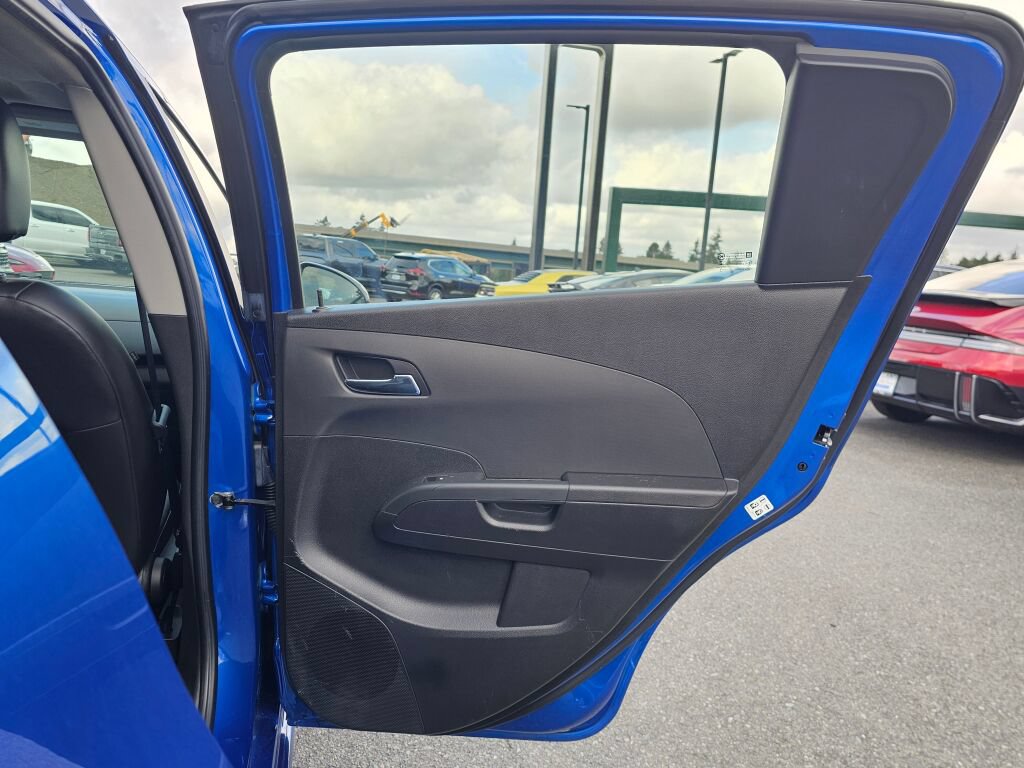 Used 2016 Chevrolet Sonic RS w/ Driver Confidence Package FWD image 30