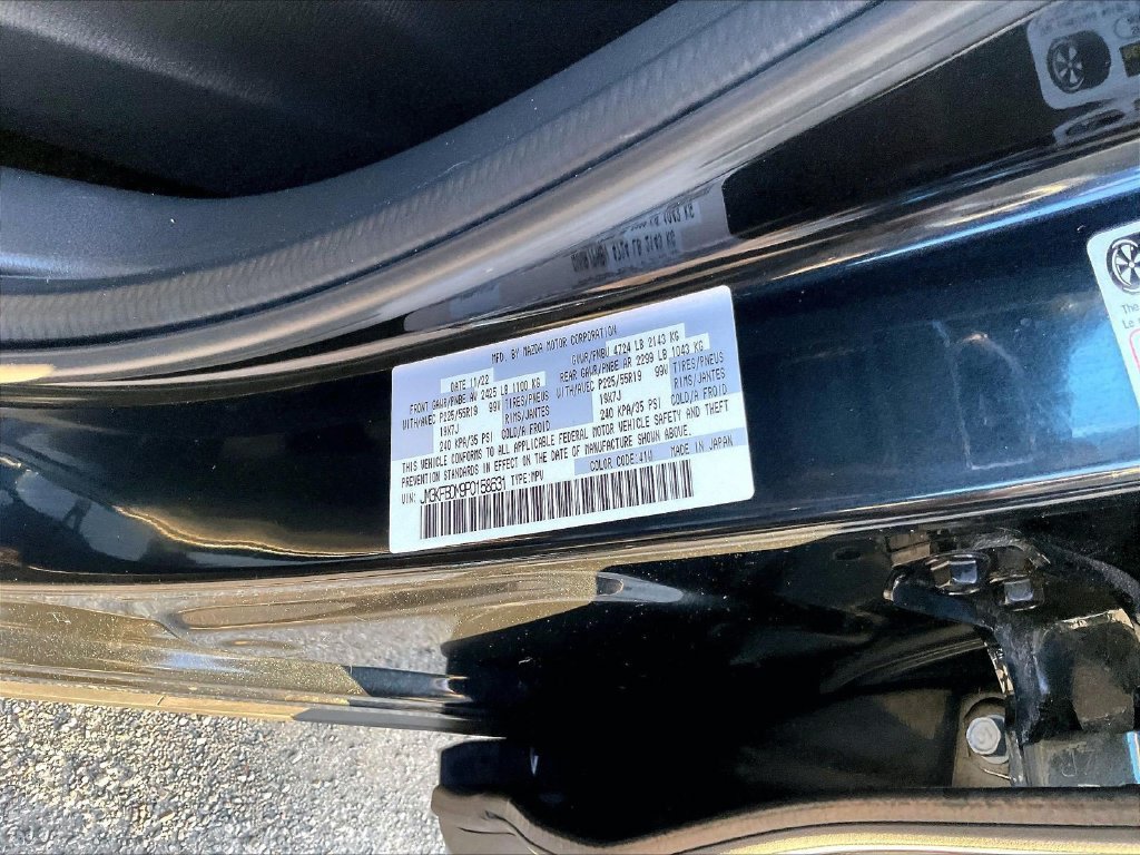 Used 2023 MAZDA CX-5 AWD 2.5 S w/ Premium Package image 36