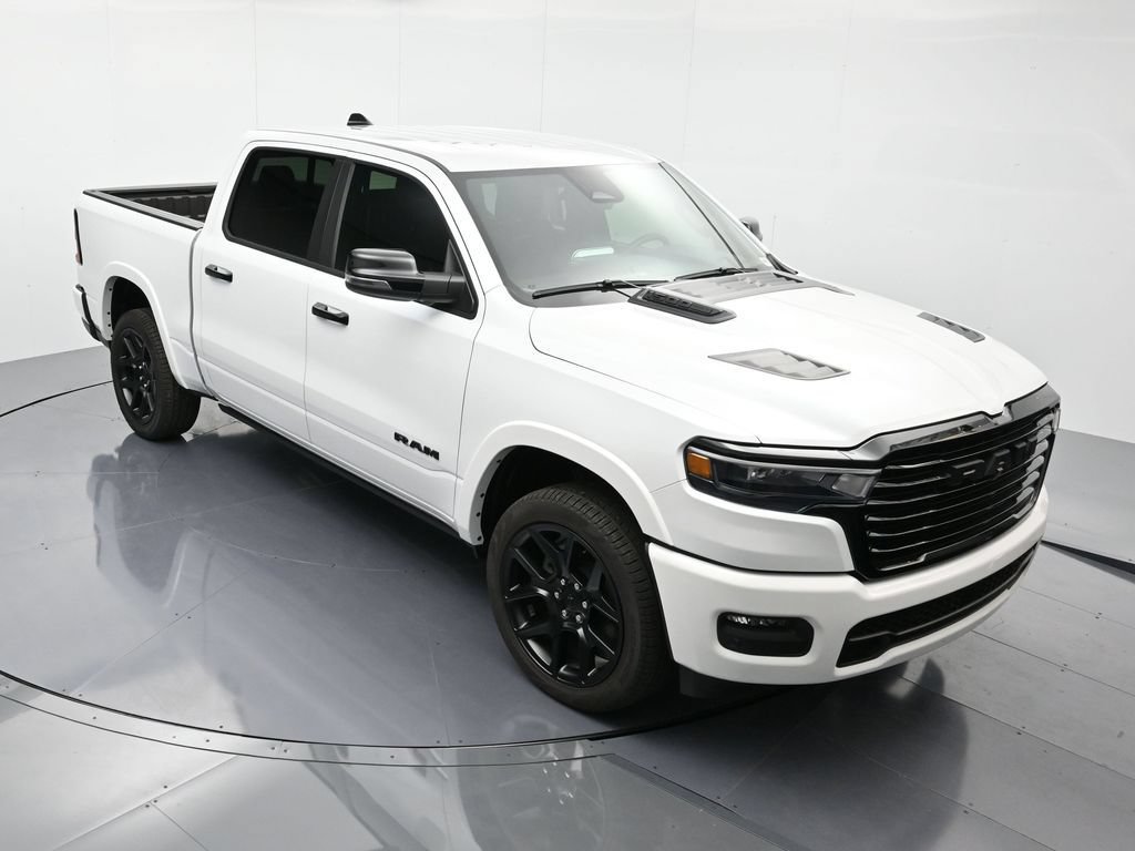 New 2025 RAM 1500 Laramie w/ Night Edition AWD/4WD image 11