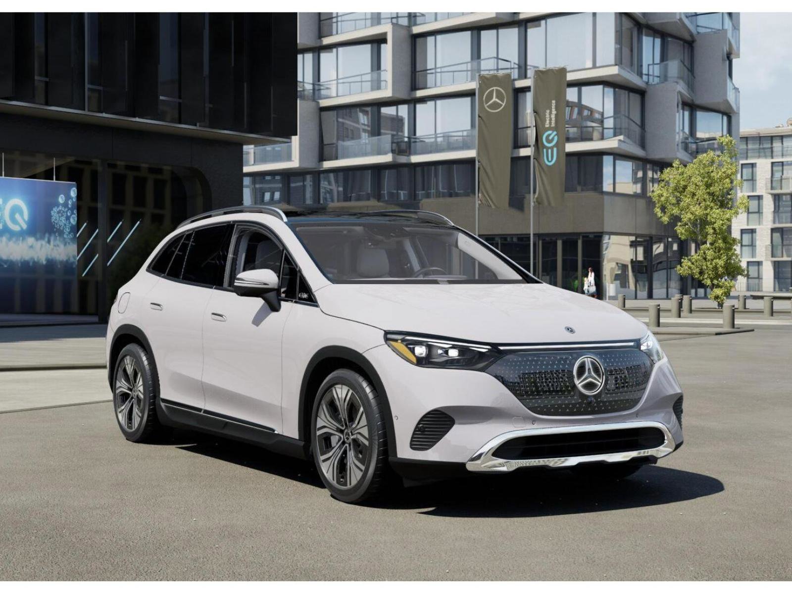 New 2026 Mercedes-Benz EQE 320 4MATIC SUV image 10