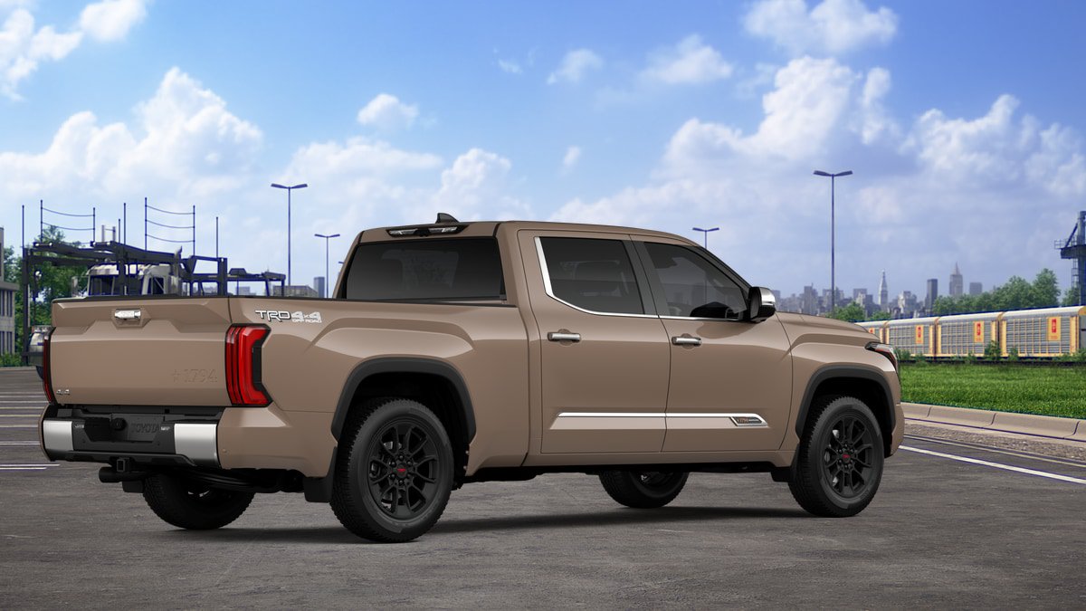 New 2026 Toyota Tundra 1794 Edition w/ TRD Off-Road Package AWD/4WD image 10