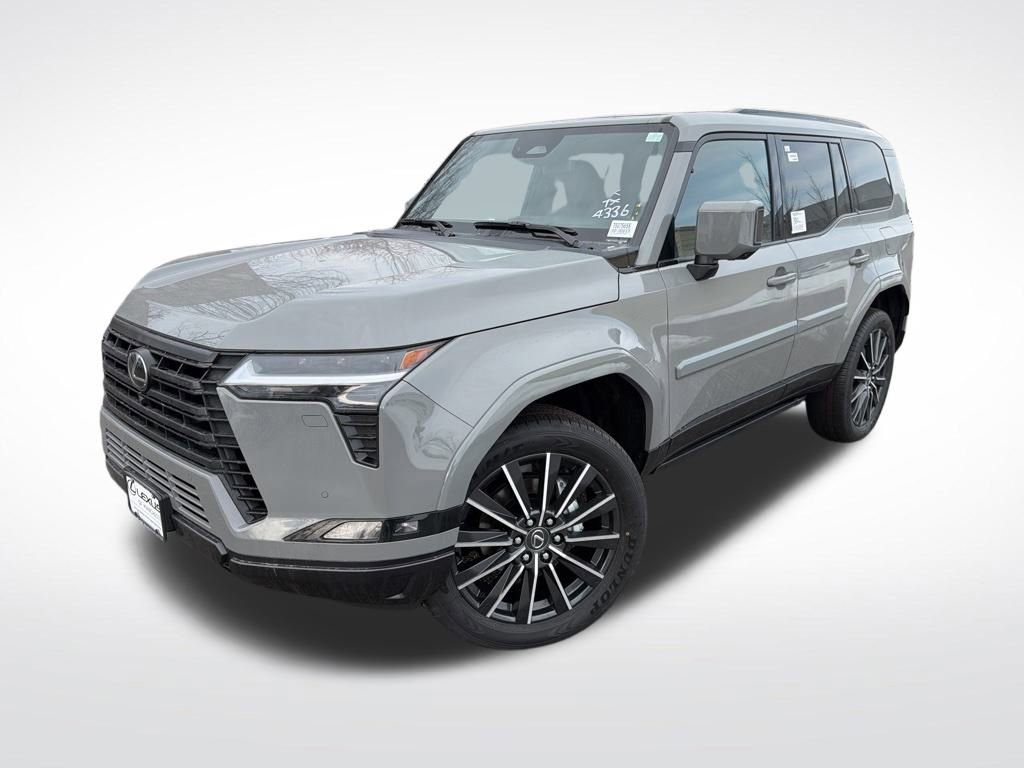 New 2026 Lexus GX 550 w/ Accessory Package (2T)