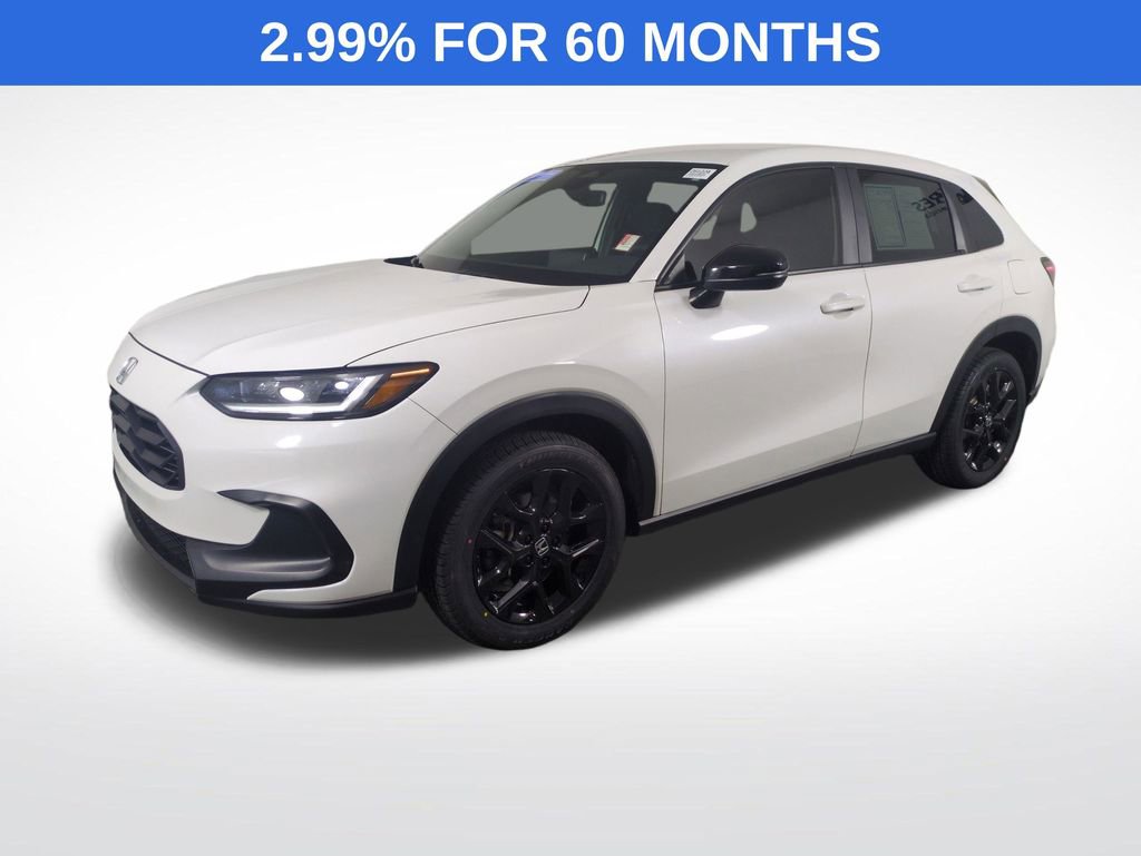 Certified 2024 Honda HR-V Sport image 1