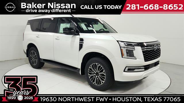 New 2026 Nissan Armada SL video 1