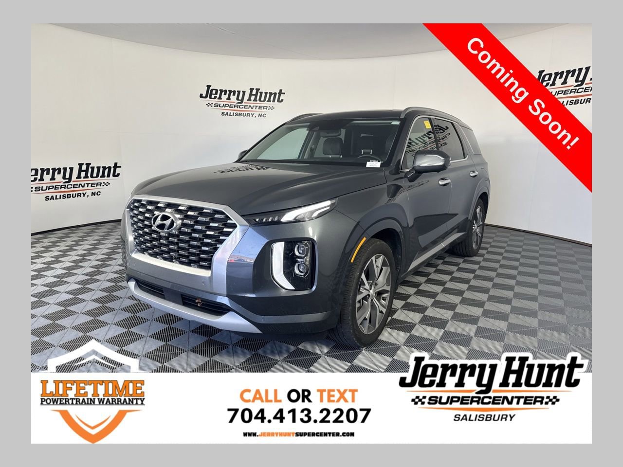 Used 2022 Hyundai Palisade Limited w/ Cargo Package