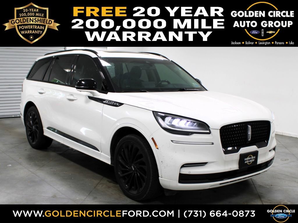 Used 2023 Lincoln Aviator Reserve w/ Jet Appearance Package