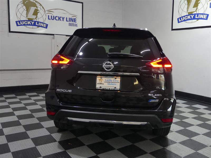 Used 2017 Nissan Rogue SL w/ SL HEV Premium Package AWD/4WD image 8