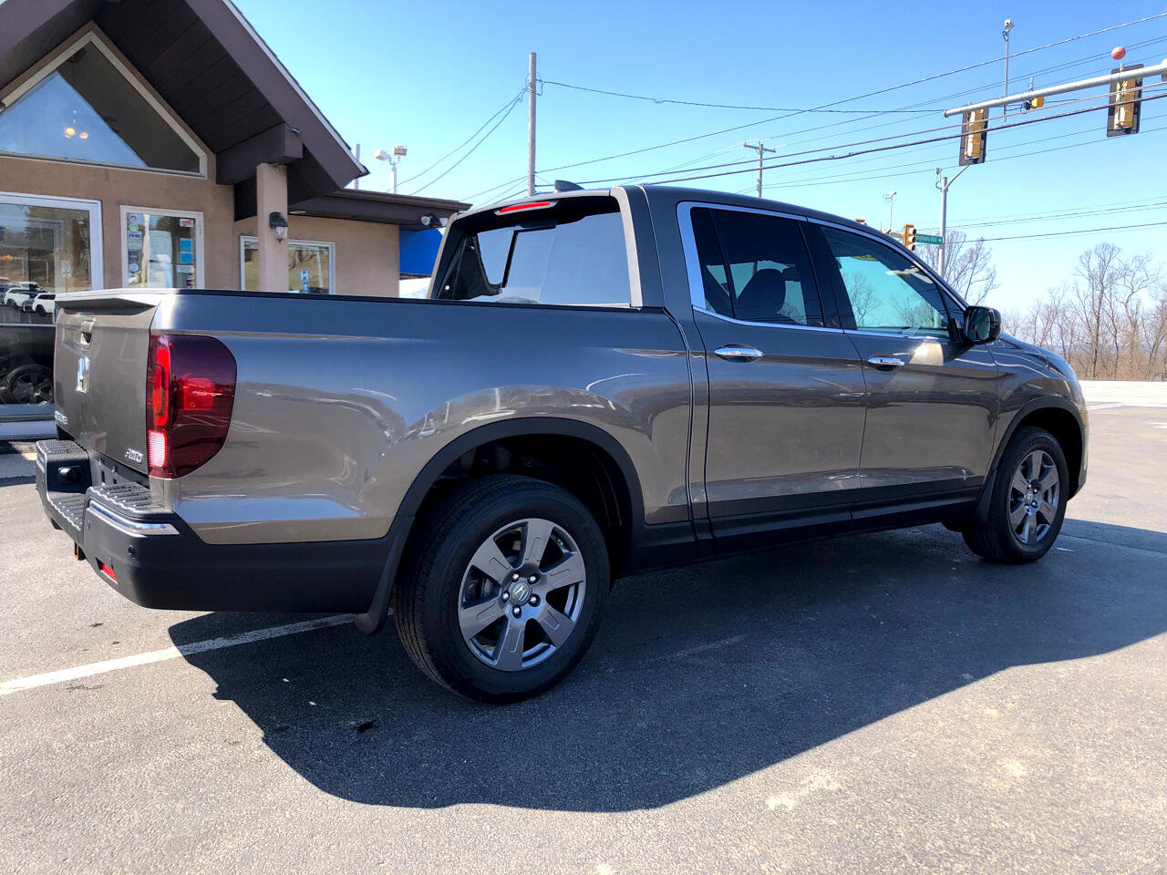 Used 2020 Honda Ridgeline RTL-E image 4
