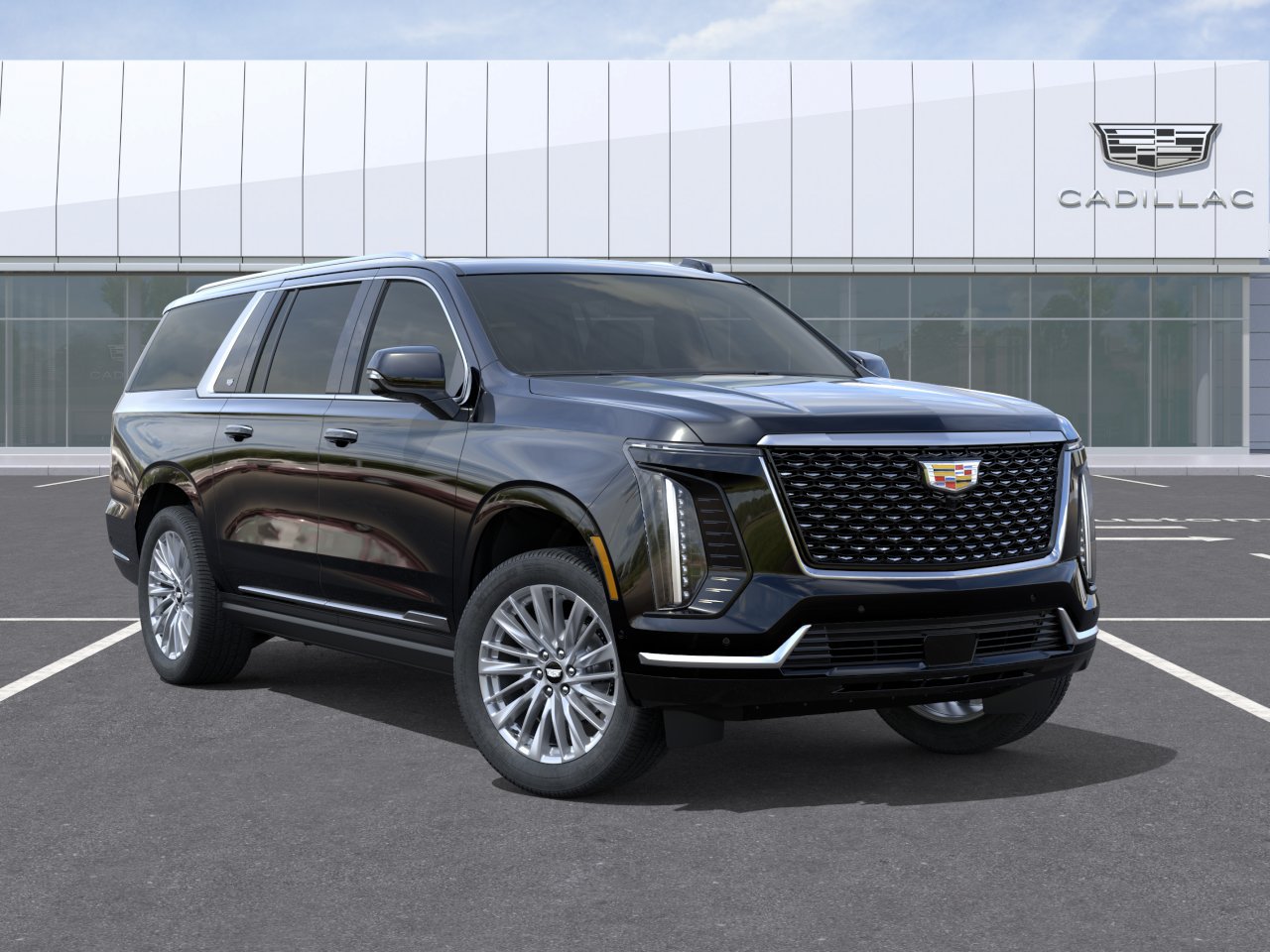 New 2026 Cadillac Escalade ESV Luxury w/ Touring Package AWD/4WD image 7