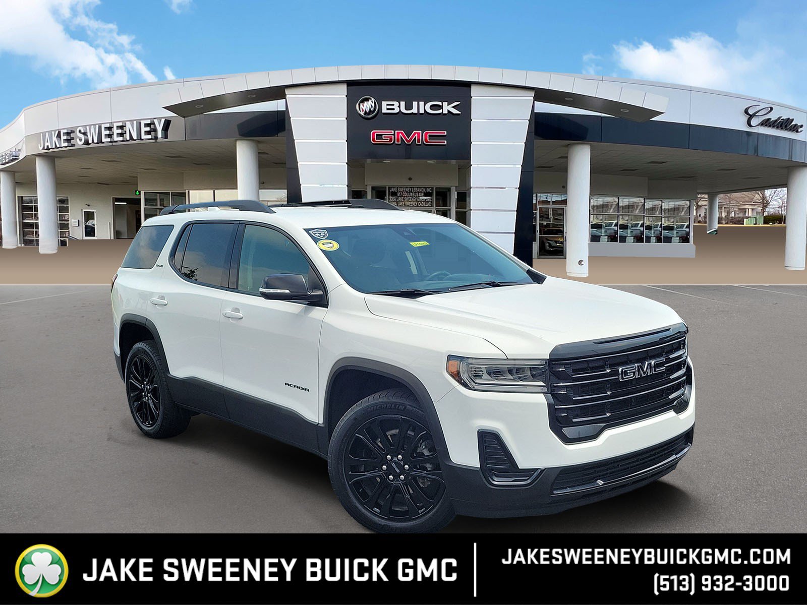 Used 2023 GMC Acadia SLE w/ Driver Convenience Package FWD video 1