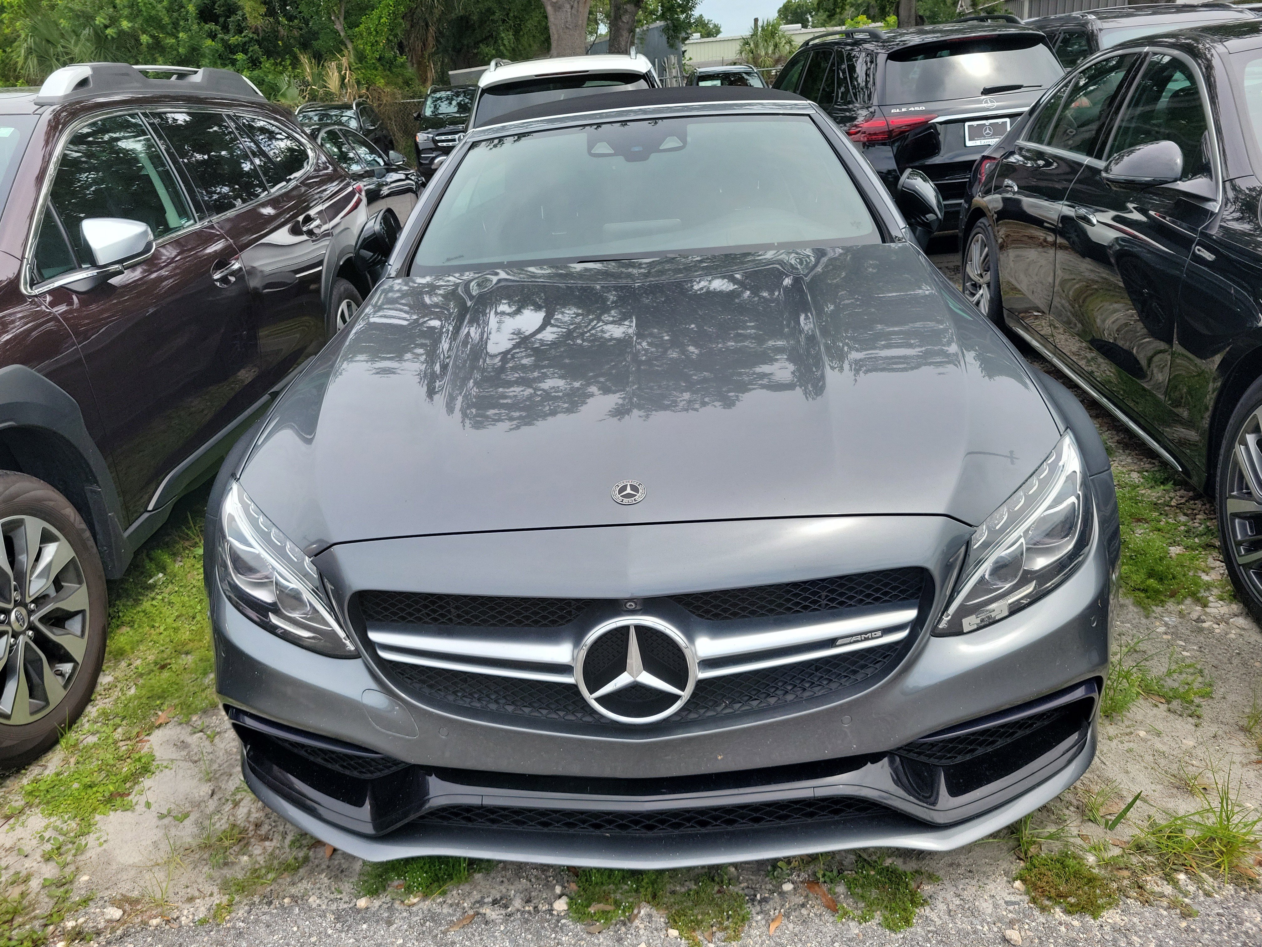 Used 2018 Mercedes-Benz C 63 AMG S image 3