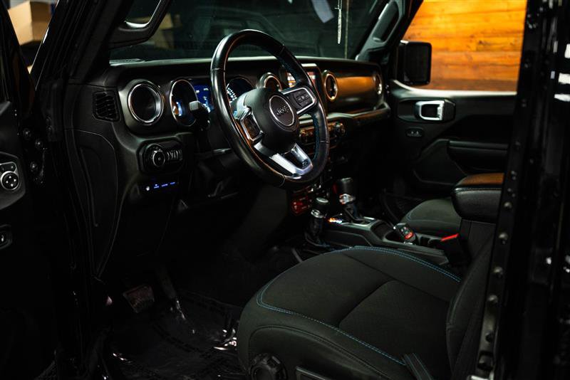 Used 2022 Jeep Wrangler Unlimited Rubicon 4xe w/ Cold Weather Group image 8