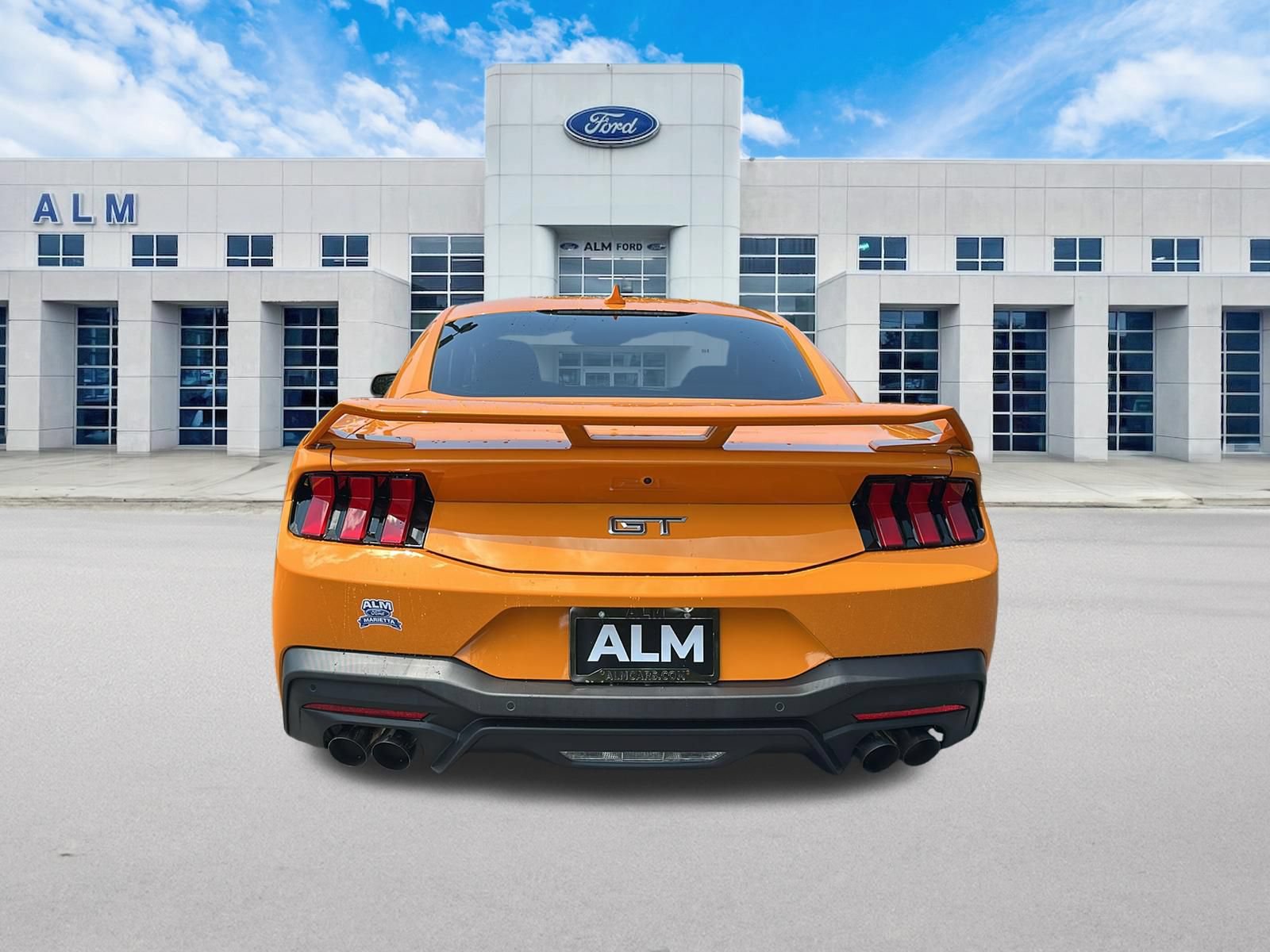 New 2026 Ford Mustang GT w/ GT Performance Package RWD image 7