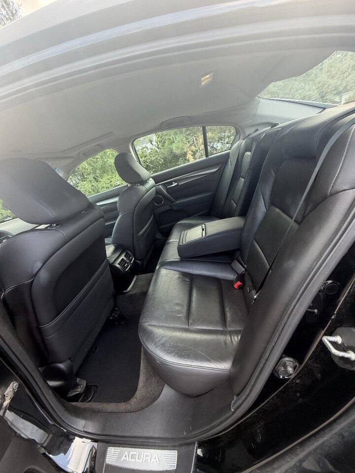 Used 2012 Acura TL w/ Technology Package FWD image 8