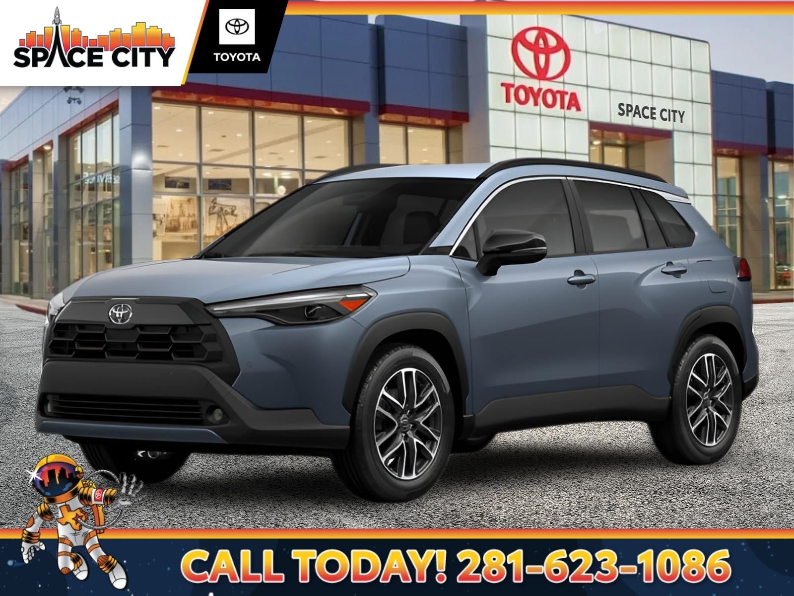 New 2026 Toyota Corolla Cross XLE FWD video 1