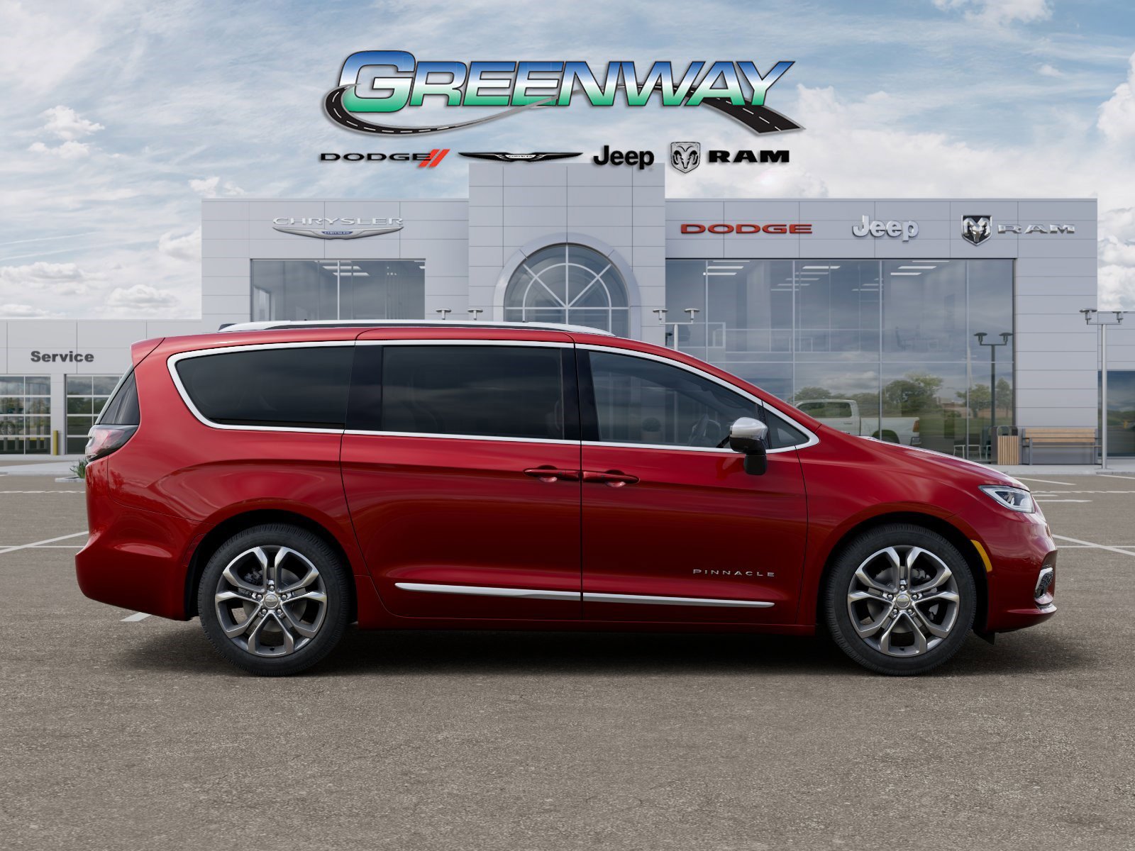 New 2026 Chrysler Pacifica Pinnacle FWD image 21