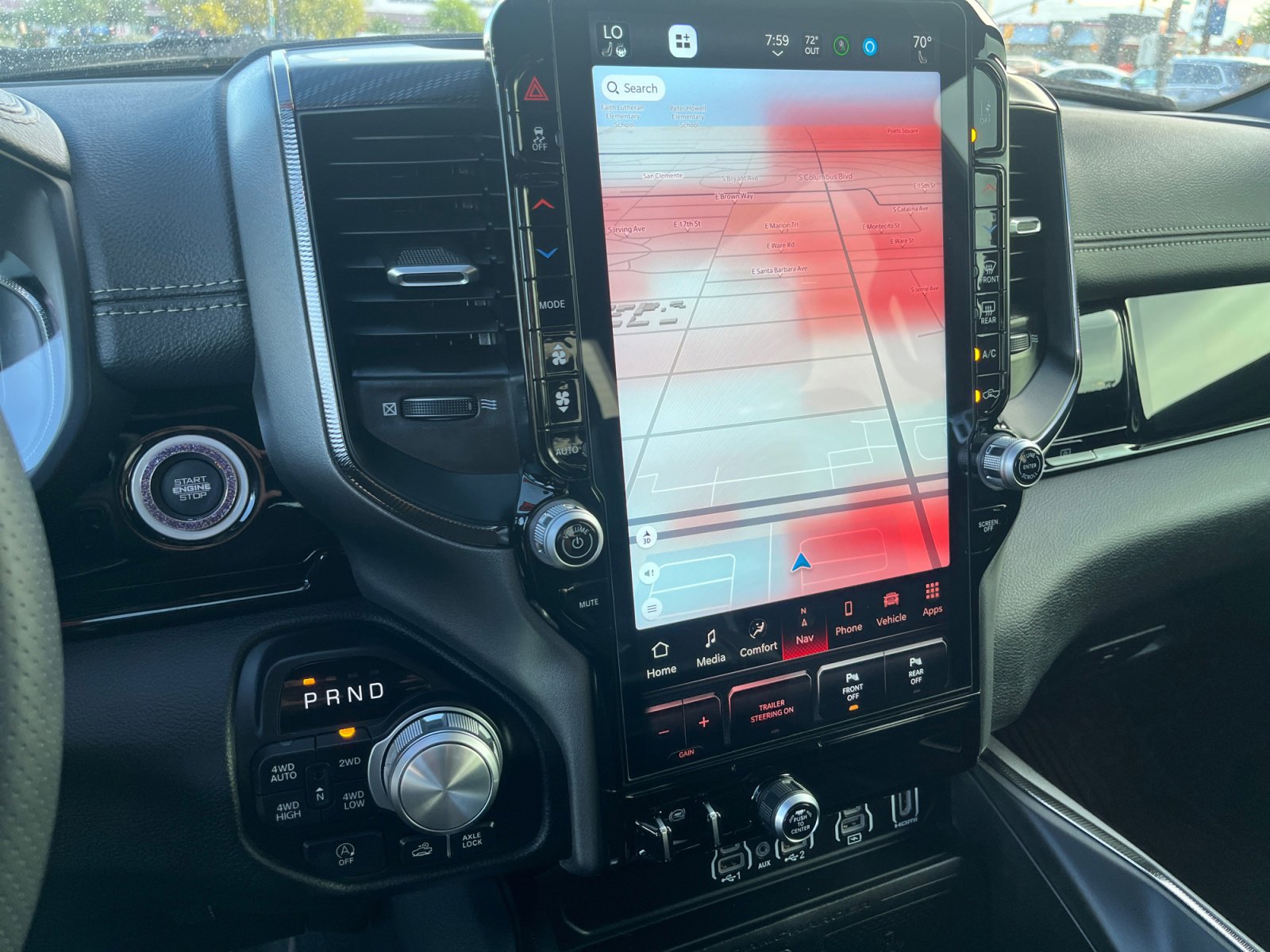 Used 2025 RAM 1500 Rebel w/ Rebel Level 2 Equipment Group image 28