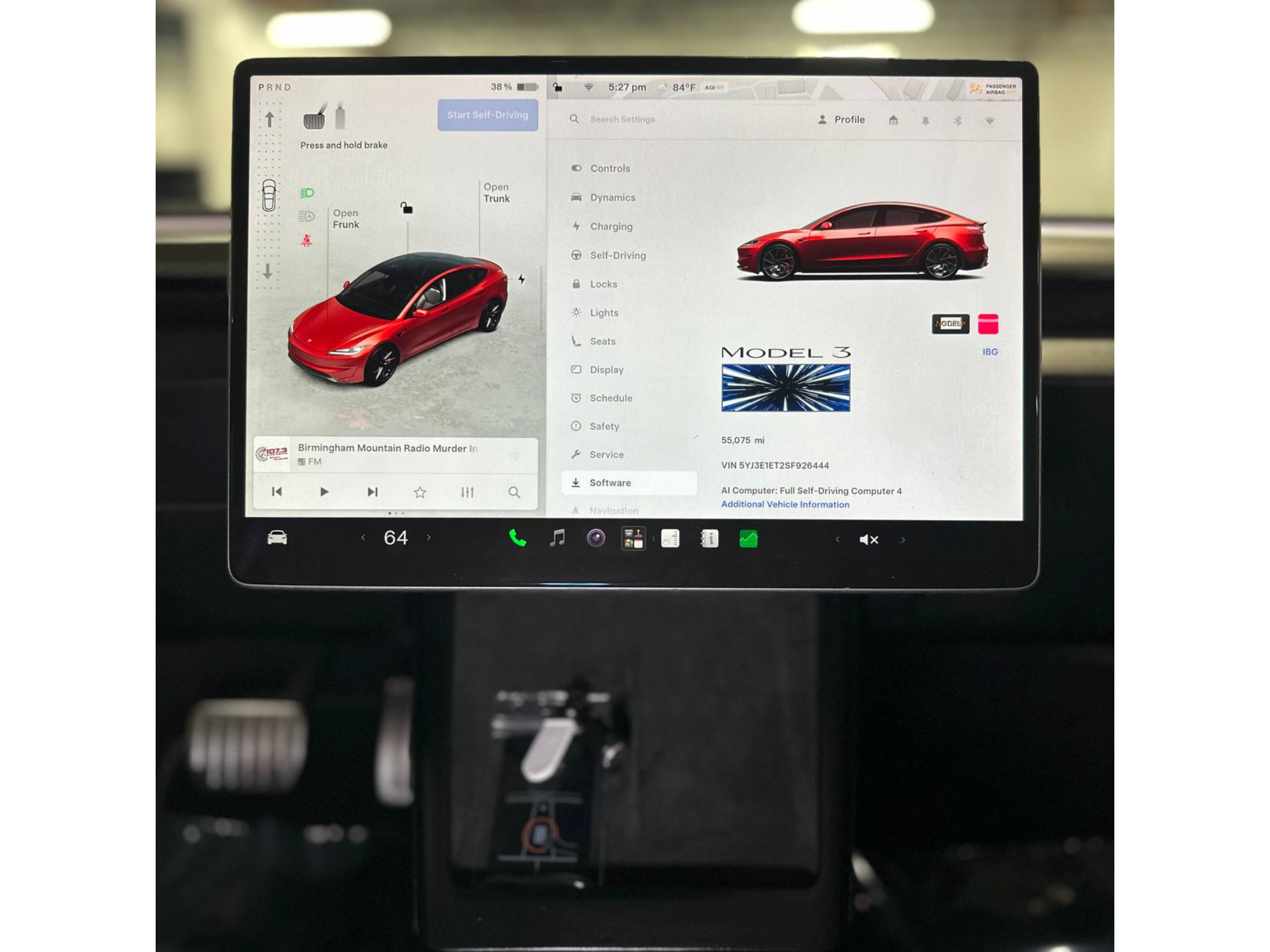 Used 2025 Tesla Model 3 Performance AWD/4WD image 27