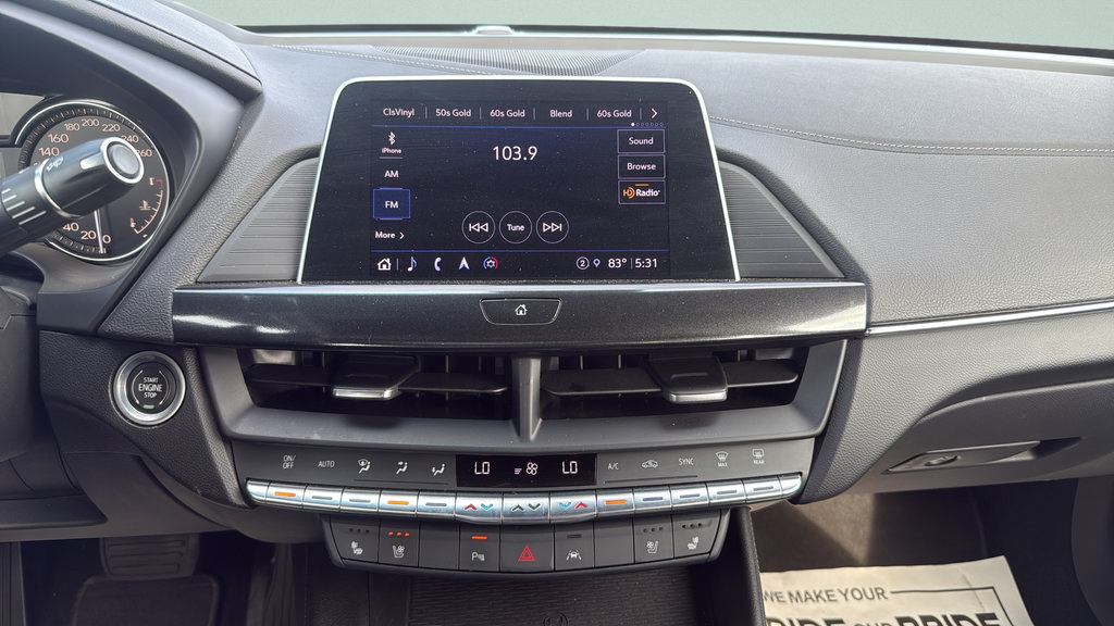 Used 2022 Cadillac CT4 Premium Luxury RWD image 16