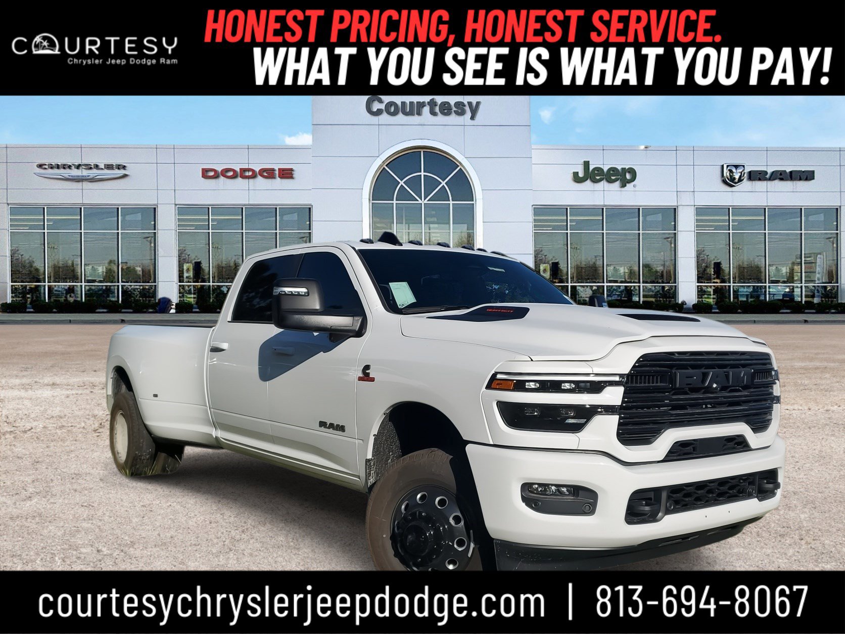 New 2026 RAM 3500 Laramie w/ Night Edition image 1