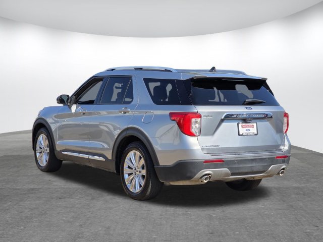 Certified 2024 Ford Explorer Limited w/ Limited Technology Package RWD image 6