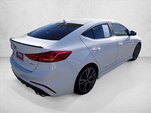 Used 2018 Hyundai Elantra Sport w/ Cargo Package FWD image 4
