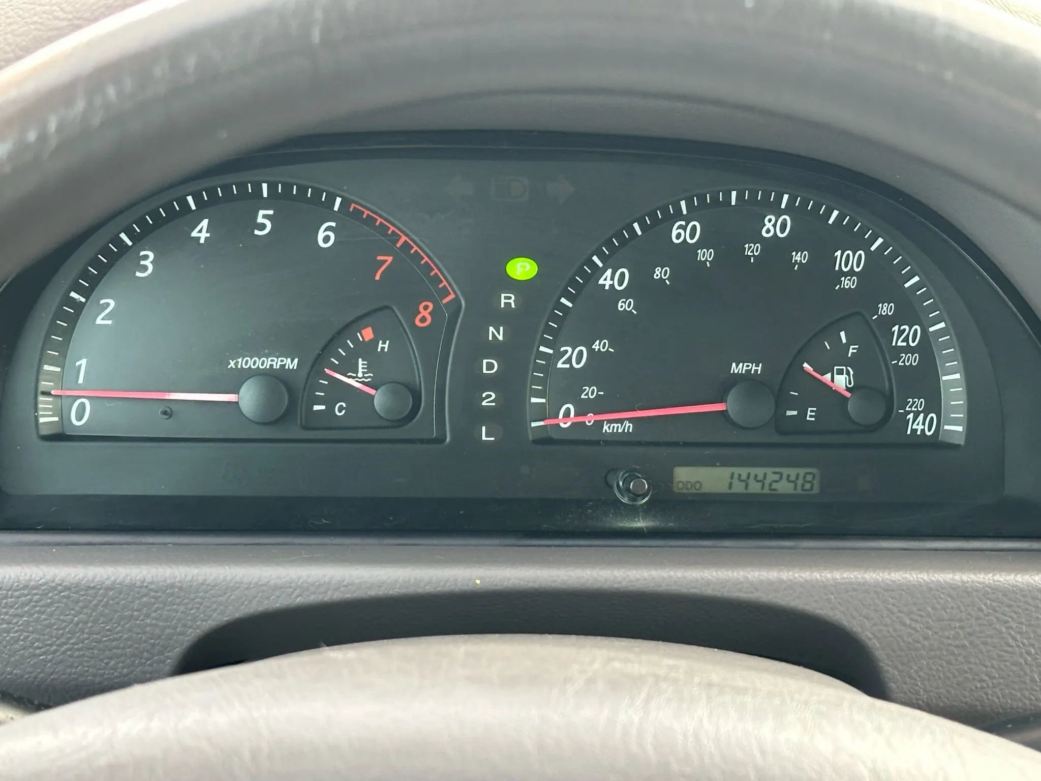 Used 2002 Toyota Camry LE FWD image 4