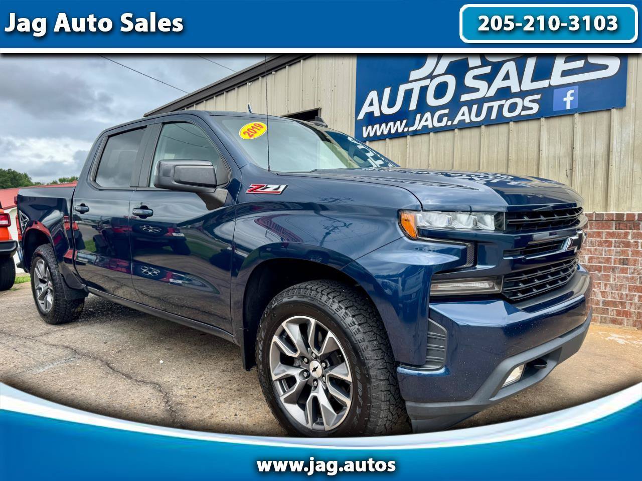 Used 2019 Chevrolet Silverado 1500 RST