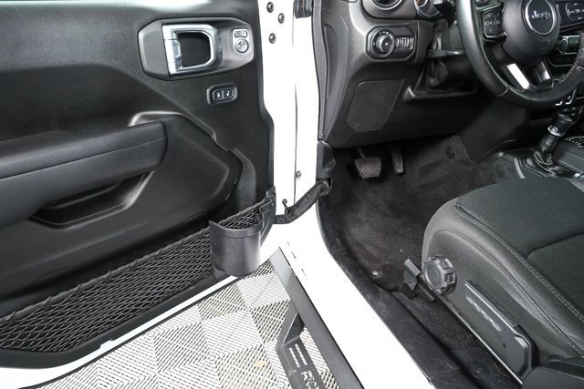 Used 2022 Jeep Wrangler Sport S image 7