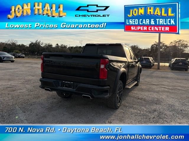 Used 2021 Chevrolet Silverado 1500 LT Trail Boss w/ Convenience Package II image 8